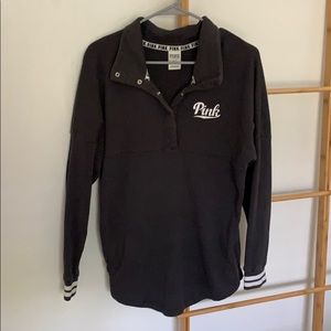 PINK VS Sweater (Quarter Zip style)